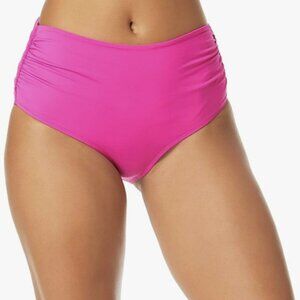 Convertible High Waist Swim Bottom in Live in Color for Women by Anne Cole M NWT